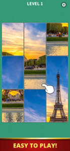 اسکرین شات 1 بازی Jigsolitaire