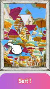 اسکرین شات بازی Jigsort Puzzles 2