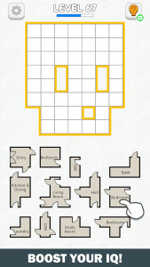 اسکرین شات 5 بازی Room Sort - Floor Plan Game