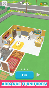 اسکرین شات بازی Room Sort - Floor Plan Game 2