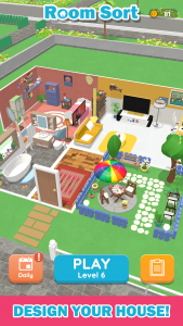 اسکرین شات بازی Room Sort - Floor Plan Game 4