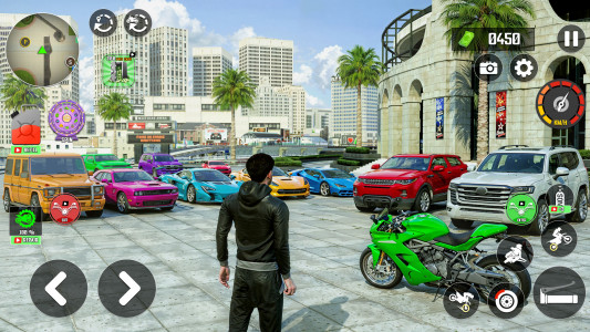 اسکرین شات بازی Highway Bike Riding Simulator 2