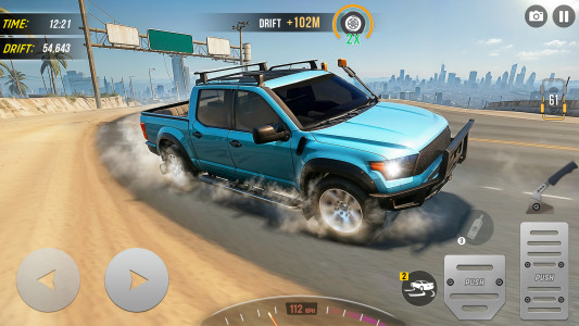 اسکرین شات بازی Highway Drifting Car Games 3D 4