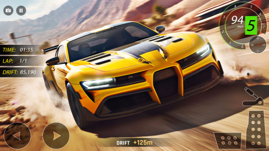 اسکرین شات بازی Highway Drifting Racing Games 3