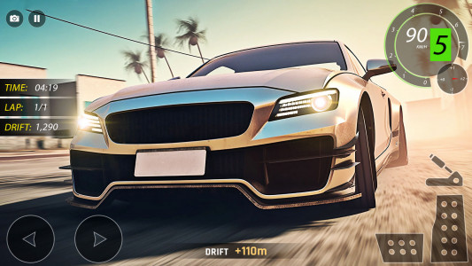 اسکرین شات بازی Highway Drifting Racing Games 2