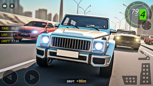 اسکرین شات بازی Highway Drifting Racing Games 4