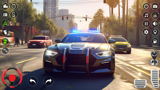 اسکرین شات بازی NYPD Police Car Driving Games 3
