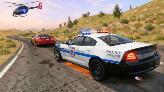 اسکرین شات 2 بازی NYPD Police Car Driving Games