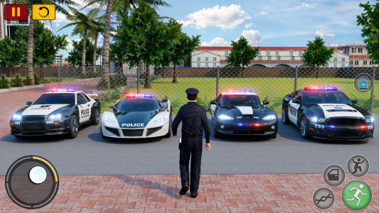 اسکرین شات 4 بازی NYPD Police Car Driving Games