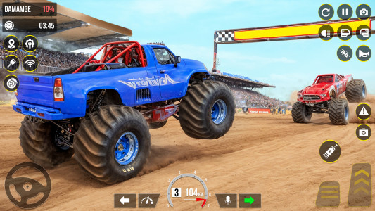 اسکرین شات 4 بازی Offroad Mud Truck Driving 3D