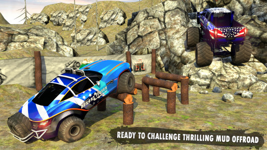 اسکرین شات بازی Monster Truck Simulator Games 1
