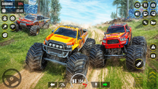 اسکرین شات 1 بازی Offroad Mud Truck Driving 3D