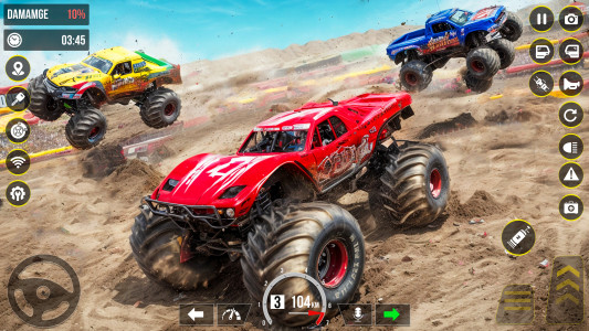 اسکرین شات 2 بازی Offroad Mud Truck Driving 3D
