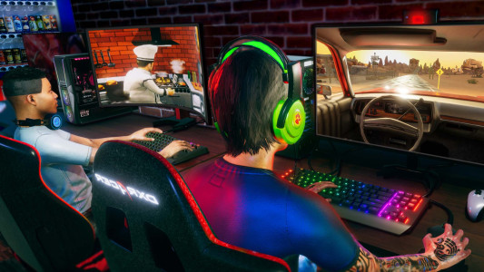 اسکرین شات 3 بازی Internet Gamer Cafe Simulator