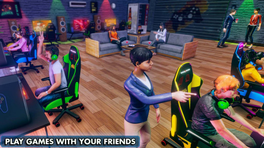 اسکرین شات بازی Internet Gamer Cafe Simulator 4