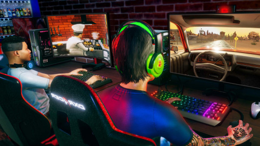 اسکرین شات بازی Internet Gamer Cafe Simulator 4