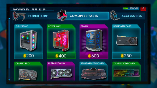 اسکرین شات 1 بازی Internet Gamer Cafe Simulator