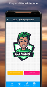 اسکرین شات برنامه eSports gaming logo maker with name - Free 4