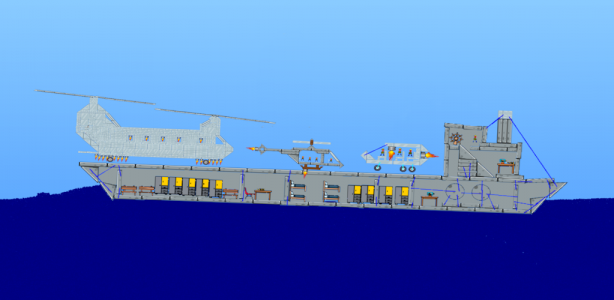 اسکرین شات بازی Water Physics Simulation 1