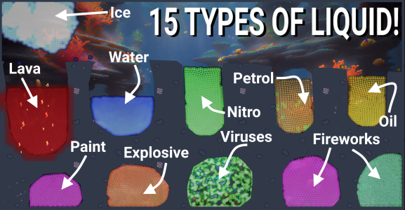 اسکرین شات 3 بازی Water Box: Sandbox Playground