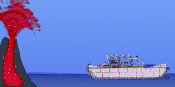 اسکرین شات 4 بازی WaterBox: Ship&Physics Sandbox