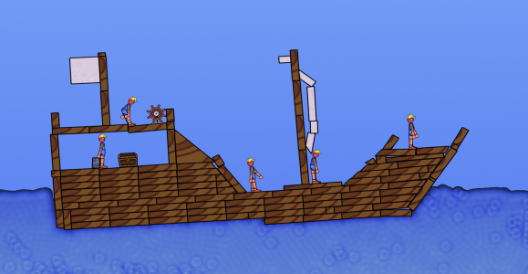 اسکرین شات 1 بازی Water Box: Sandbox Playground