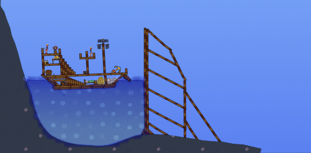 اسکرین شات 7 بازی WaterBox: Ship&Physics Sandbox