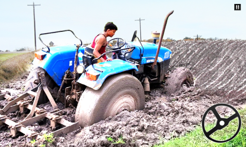 اسکرین شات 1 بازی Tractor 3D Game