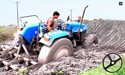 اسکرین شات بازی Farming Tractor Driving Simula 1