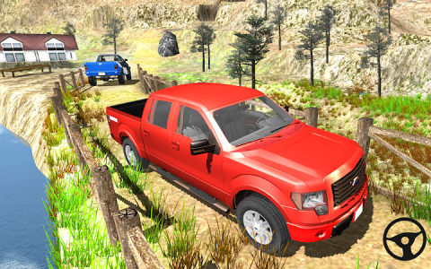 اسکرین شات بازی Hill Truck Driving Simulator Free Cargo Truck Game 4