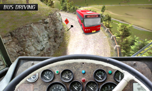 اسکرین شات بازی Coach Bus simulator: Modern Bus Driving Games 2021 1
