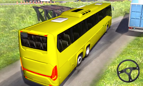اسکرین شات بازی Coach Bus simulator: Modern Bus Driving Games 2021 2