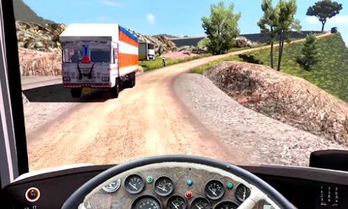 اسکرین شات بازی Coach Bus simulator: Modern Bus Driving Games 2021 3