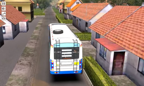 اسکرین شات 3 بازی Coach Bus Driving Bus Driver