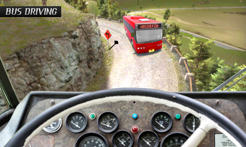 اسکرین شات 1 بازی Coach Bus Driving Bus Driver