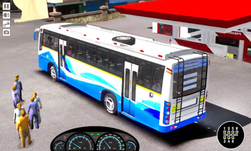 اسکرین شات 2 بازی Coach Bus Driving Bus Driver