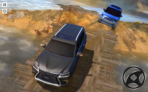 اسکرین شات بازی Prado Driving Simulator Offroad Prado Free Game 3D 3