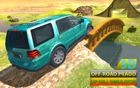 اسکرین شات بازی Prado Driving Simulator Offroad Prado Free Game 3D 4