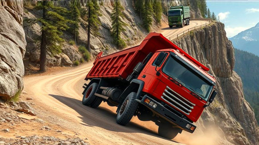 اسکرین شات 2 بازی Offroad Dumper Truck Driving