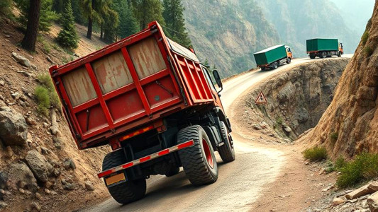 اسکرین شات 1 بازی Offroad Dumper Truck Driving