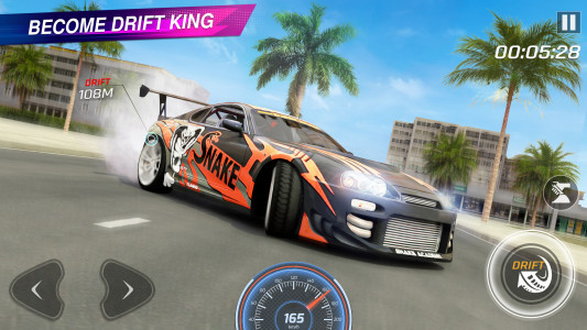 اسکرین شات بازی Extreme Car Driving: Car Drift 1