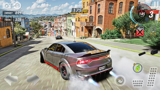 اسکرین شات 3 بازی Extreme Car Driving: Car Drift