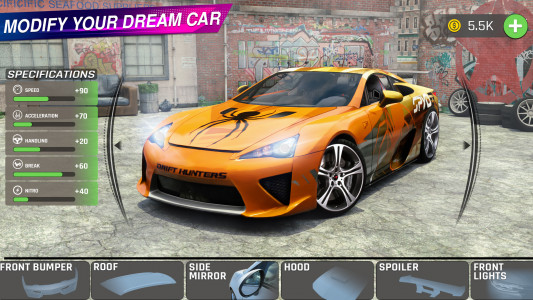 اسکرین شات بازی Extreme Car Driving: Car Drift 2