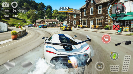 اسکرین شات 5 بازی Extreme Car Driving: Car Drift