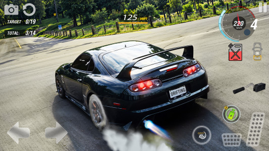 اسکرین شات 2 بازی Extreme Car Driving: Car Drift