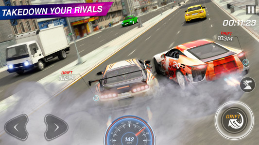 اسکرین شات بازی Extreme Car Driving: Car Drift 4