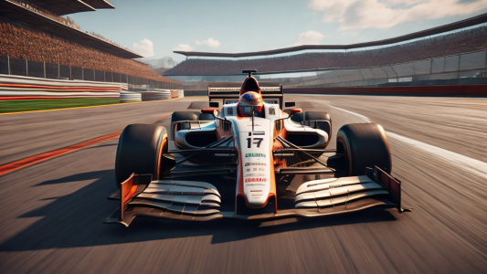 اسکرین شات بازی Formula Car Racing 2024 1