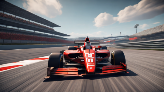 اسکرین شات بازی Formula Car Racing 2024 3