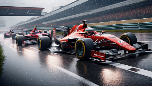 اسکرین شات بازی Formula Car Racing 2024 5