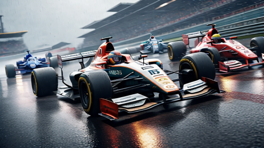 اسکرین شات 2 بازی Formula Car Racing 2024